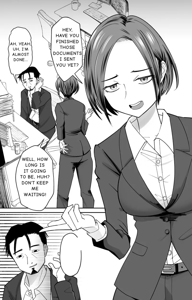 Hentai Manga Comic-Common Sense Altering Hypnosis Time Card 1+2-Read-2